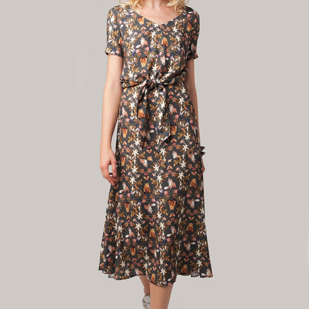 Biblanche Midi Skirt